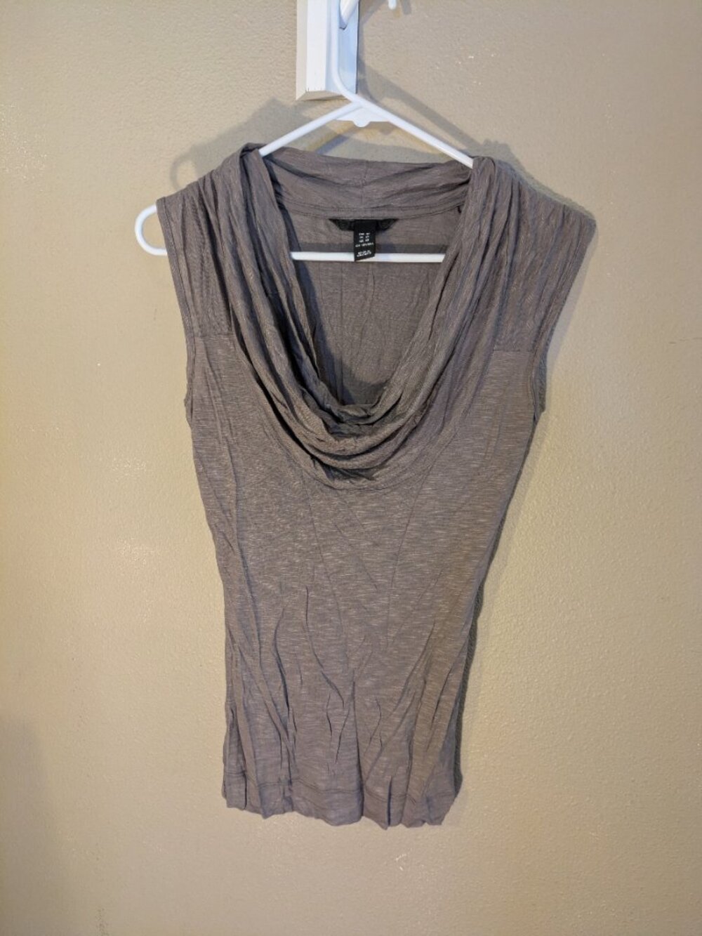 H&M cowl neck tank top